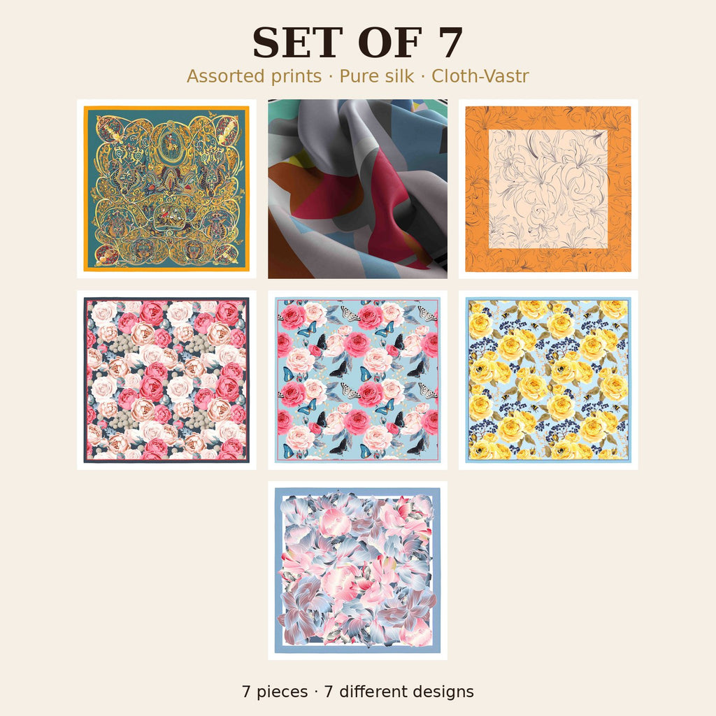 Set of 7