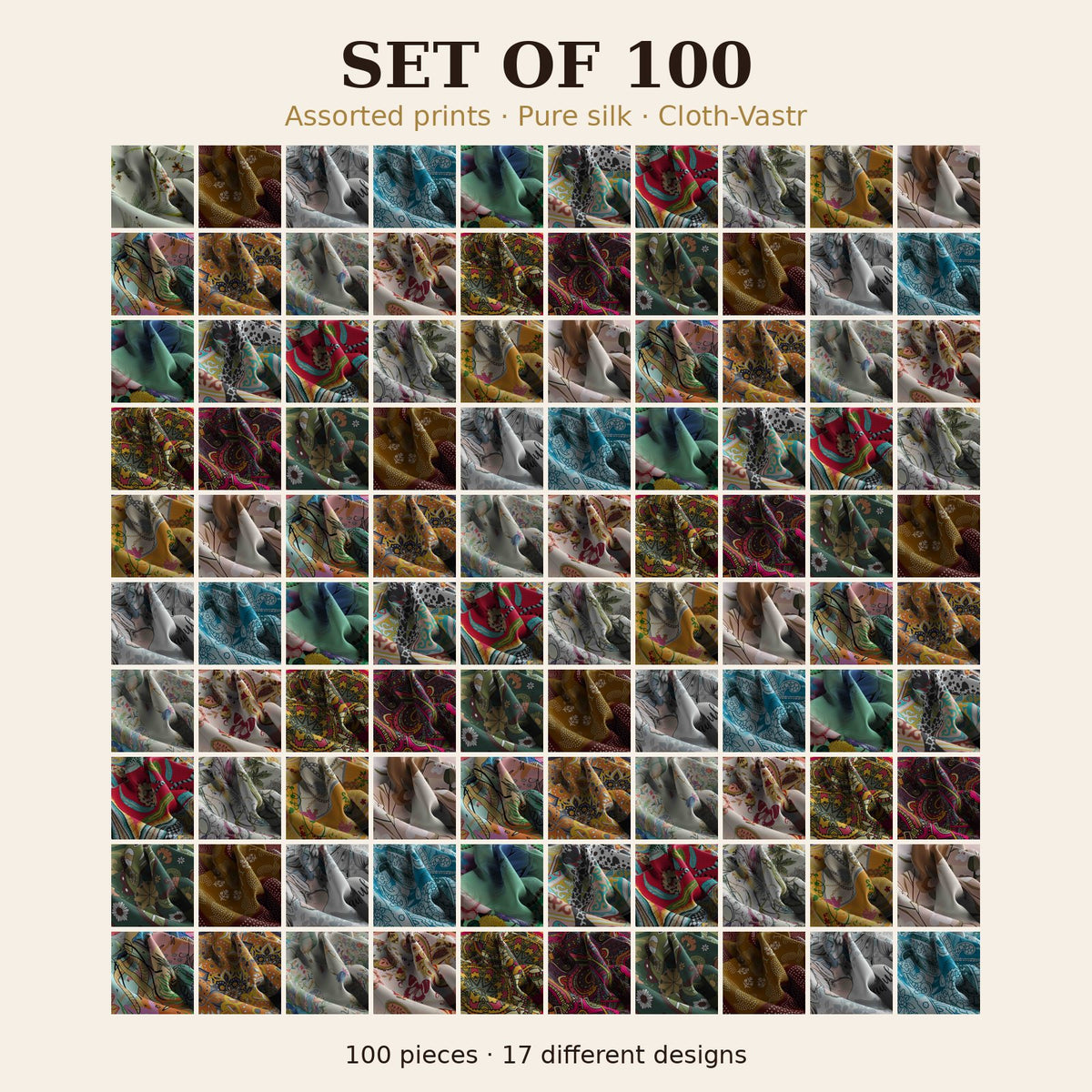 Set of 100
