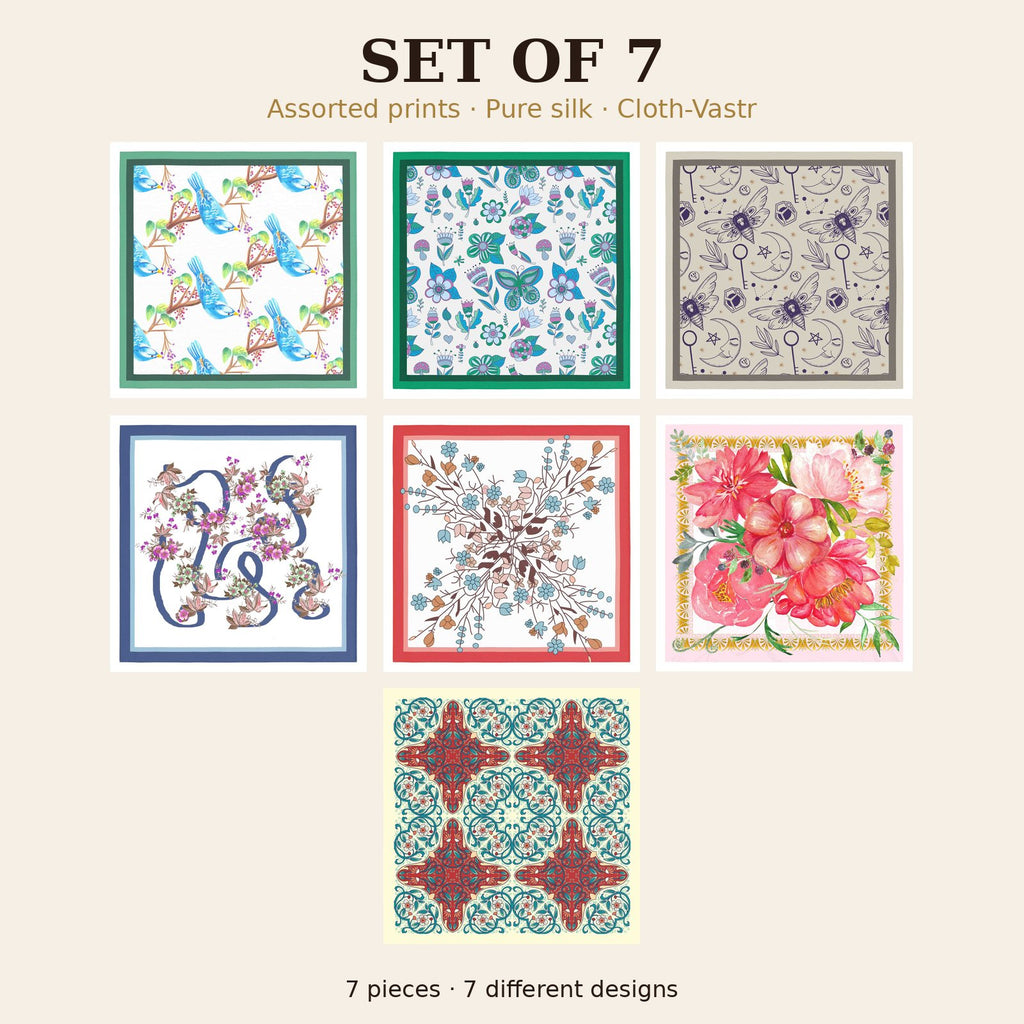 Set of 7