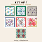 Set of 7