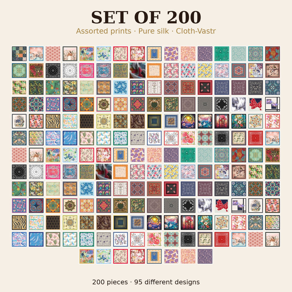 Set of 200