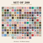 Set of 200