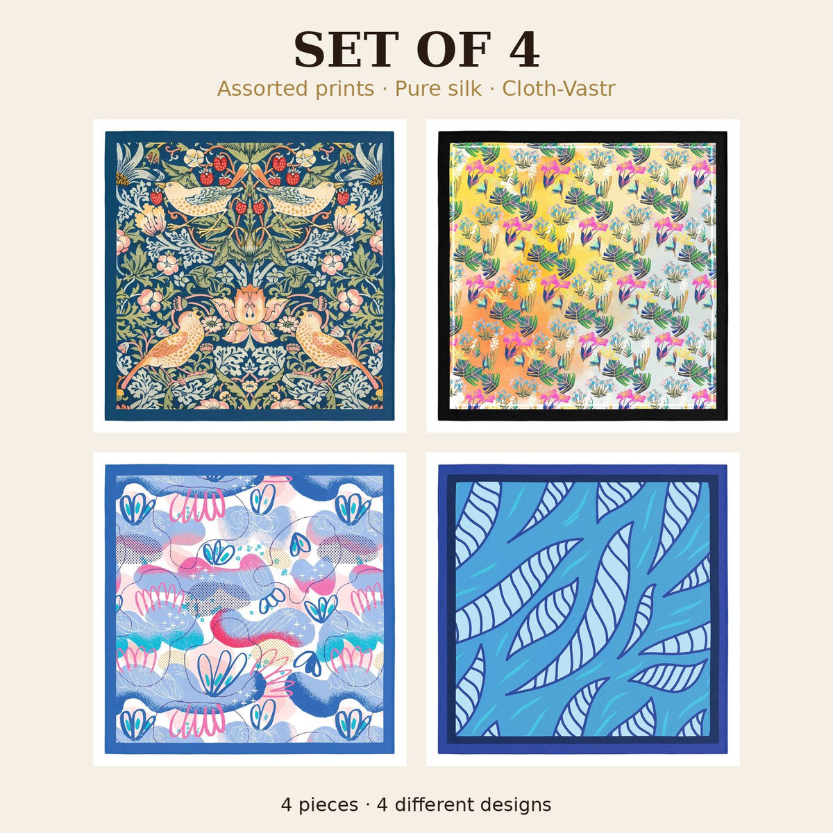 Set of 4
