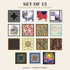 Set of 15