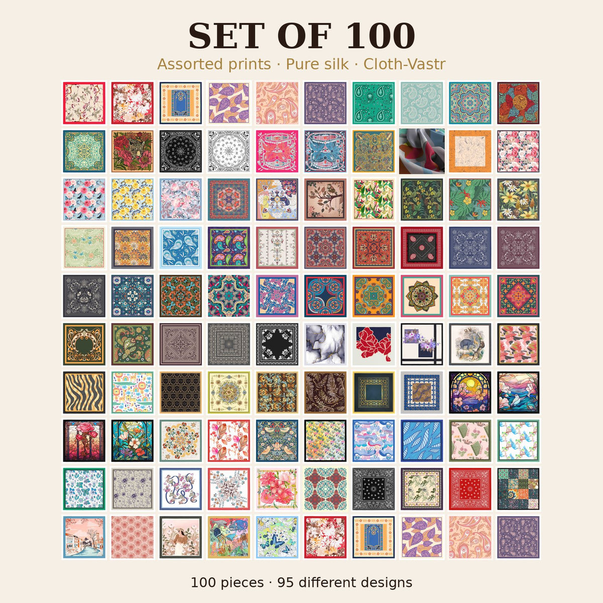 Set of 100