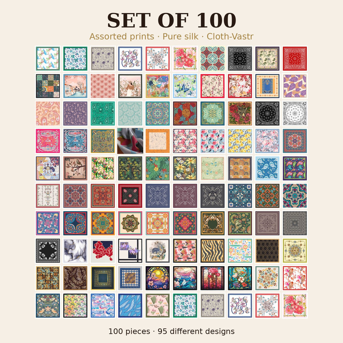 Set of 100