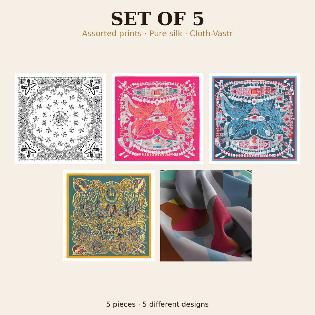 Set of 5