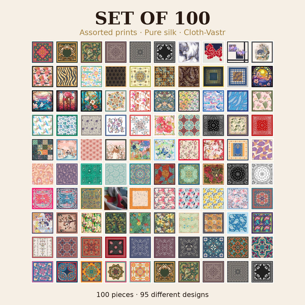 Set of 100