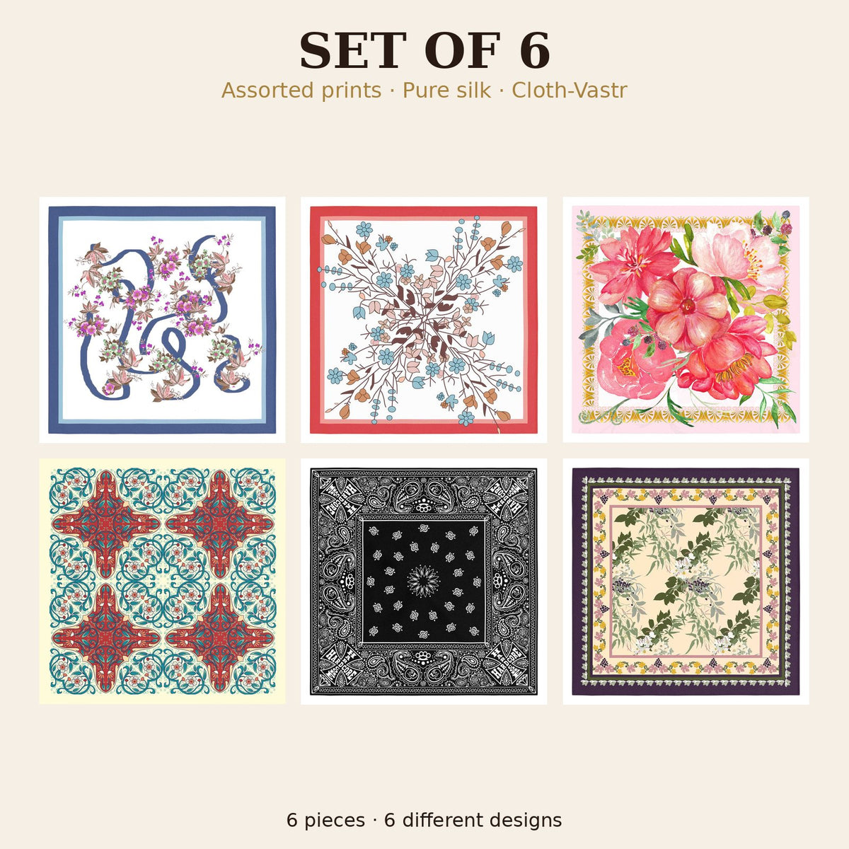 Set of 6