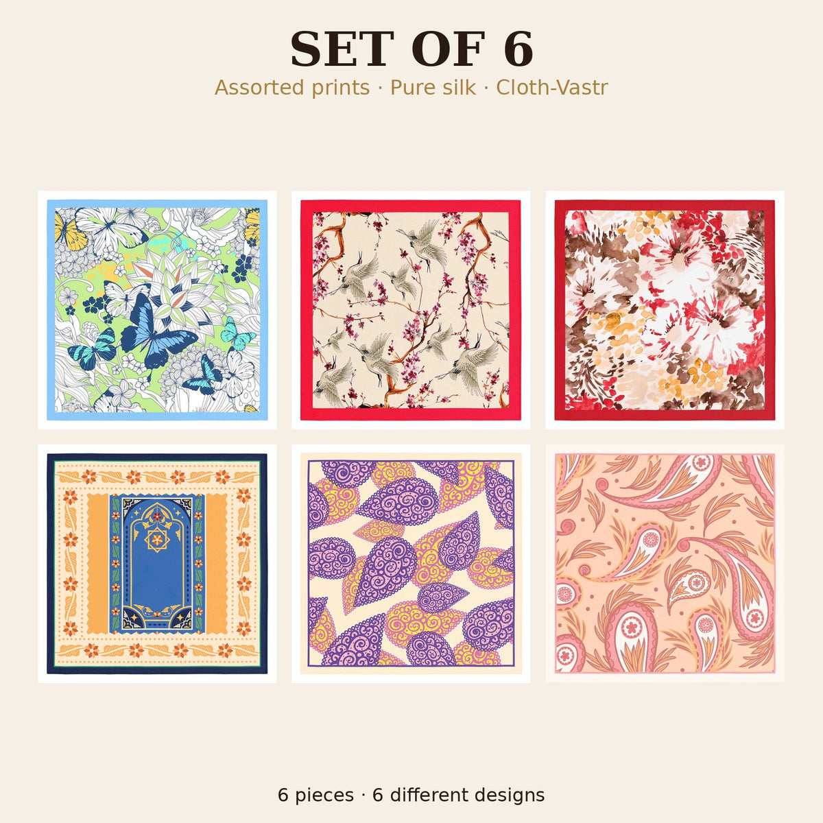 Set of 6