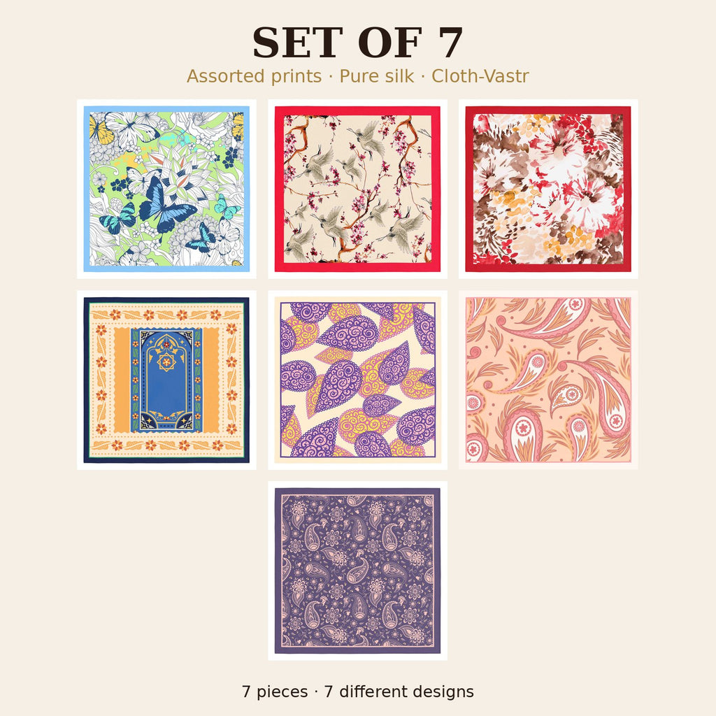 Set of 7