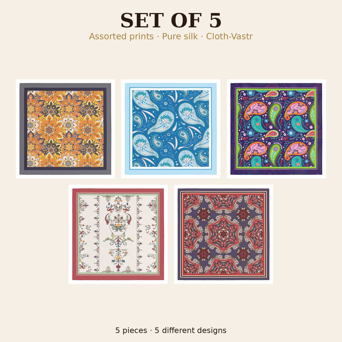 Set of 5
