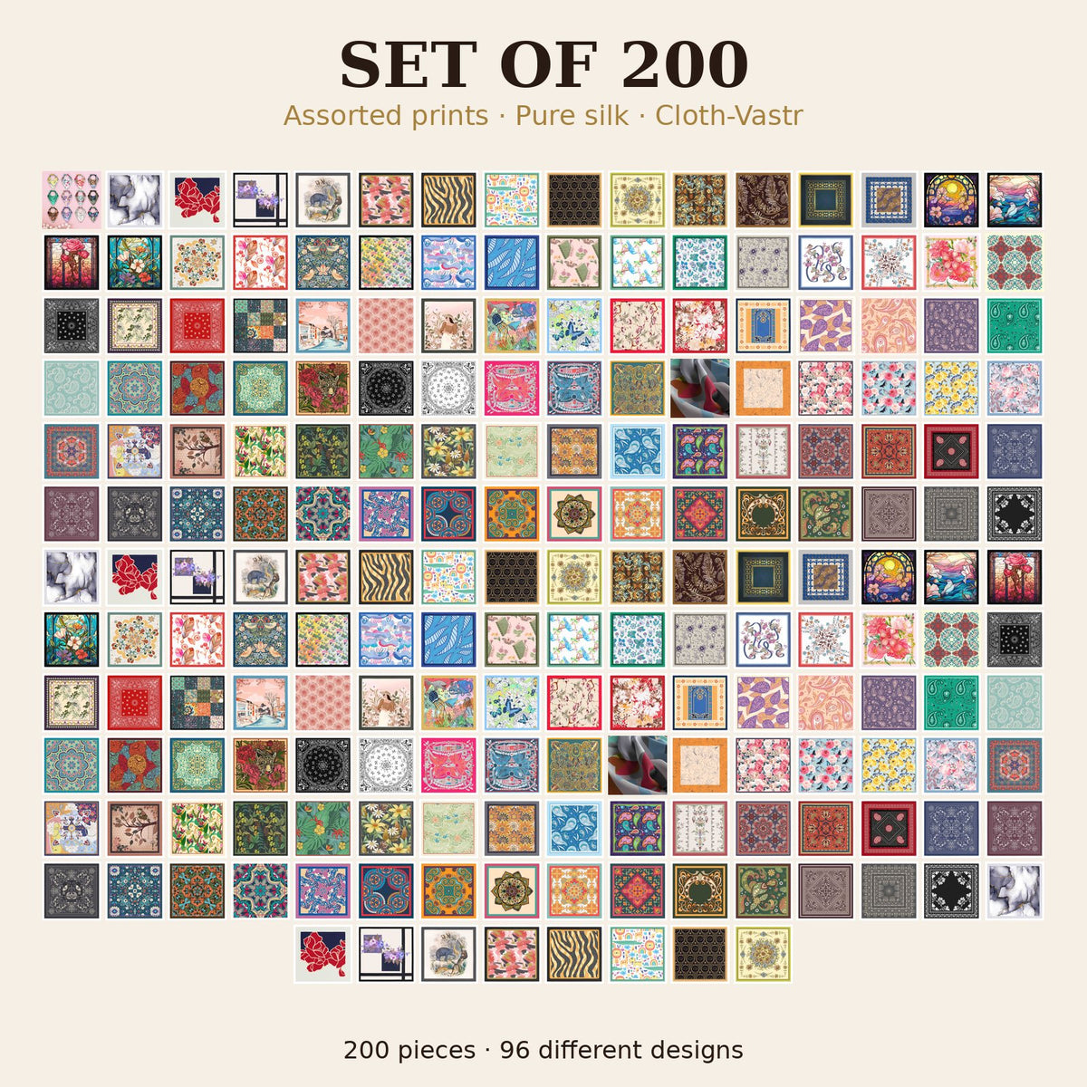 Set of 200