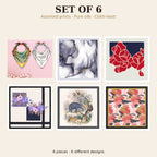 Set of 6
