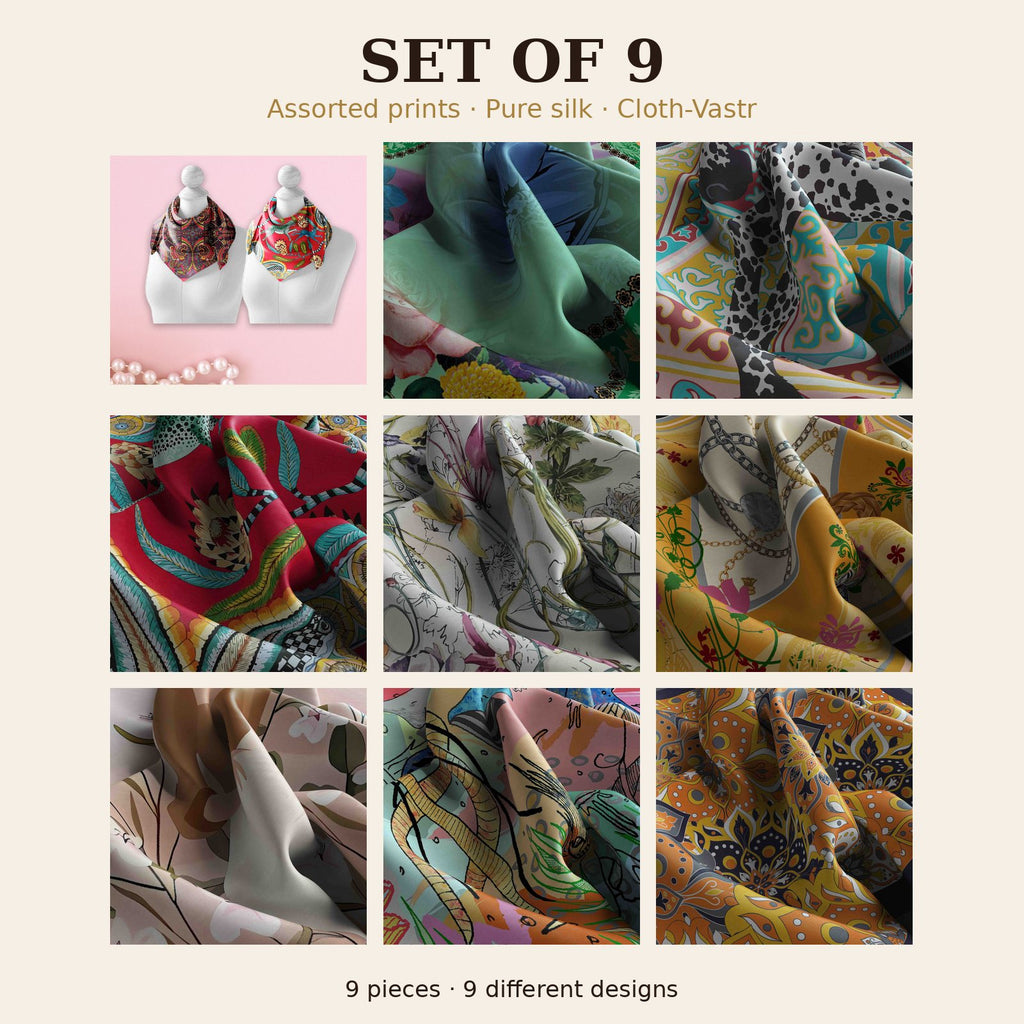 Set of 9