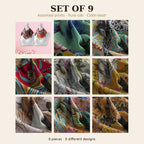Set of 9