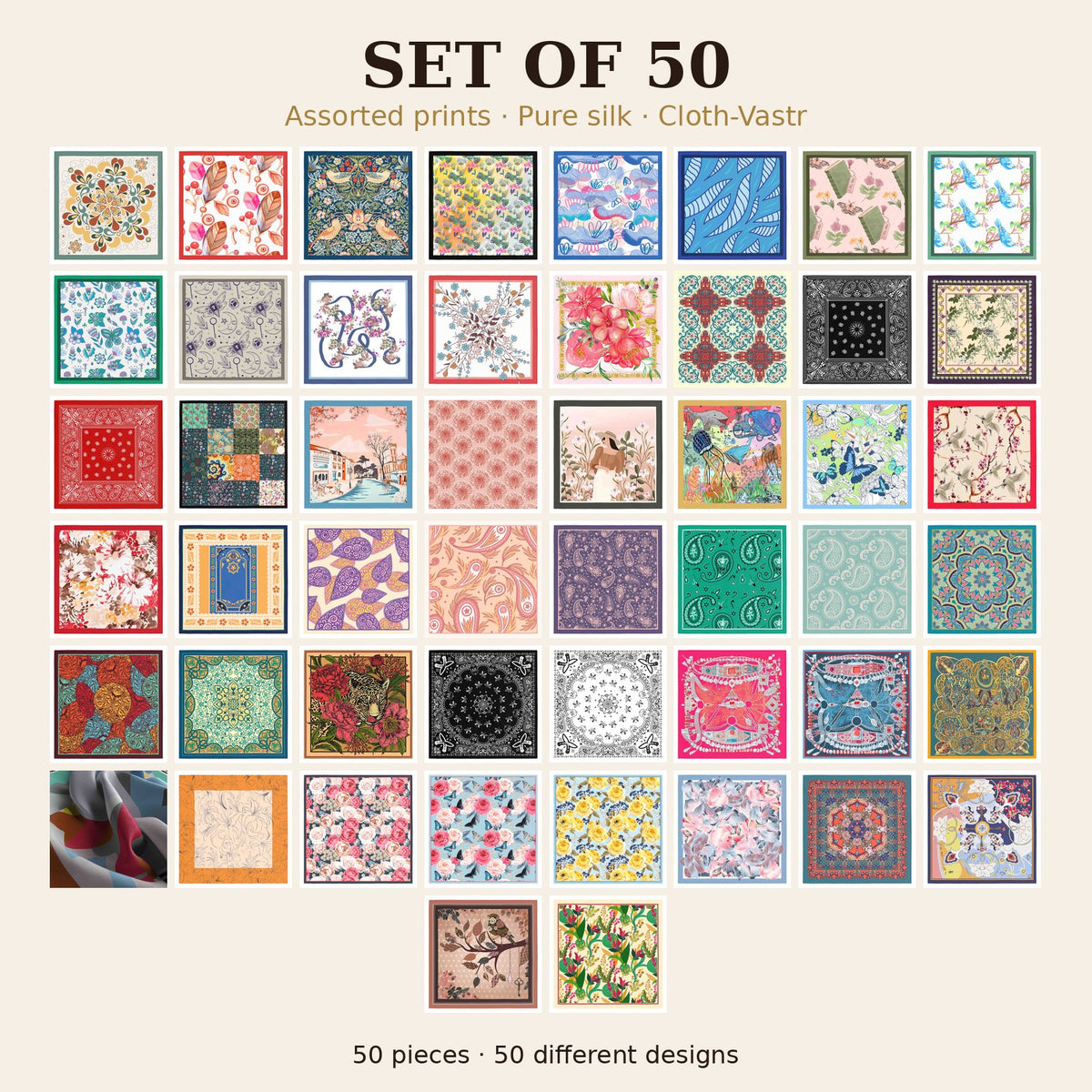 Set of 50
