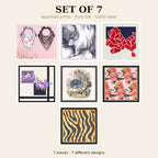 Set of 7