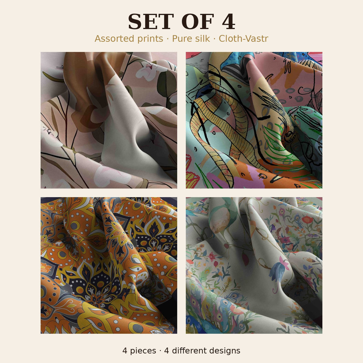 Set of 4