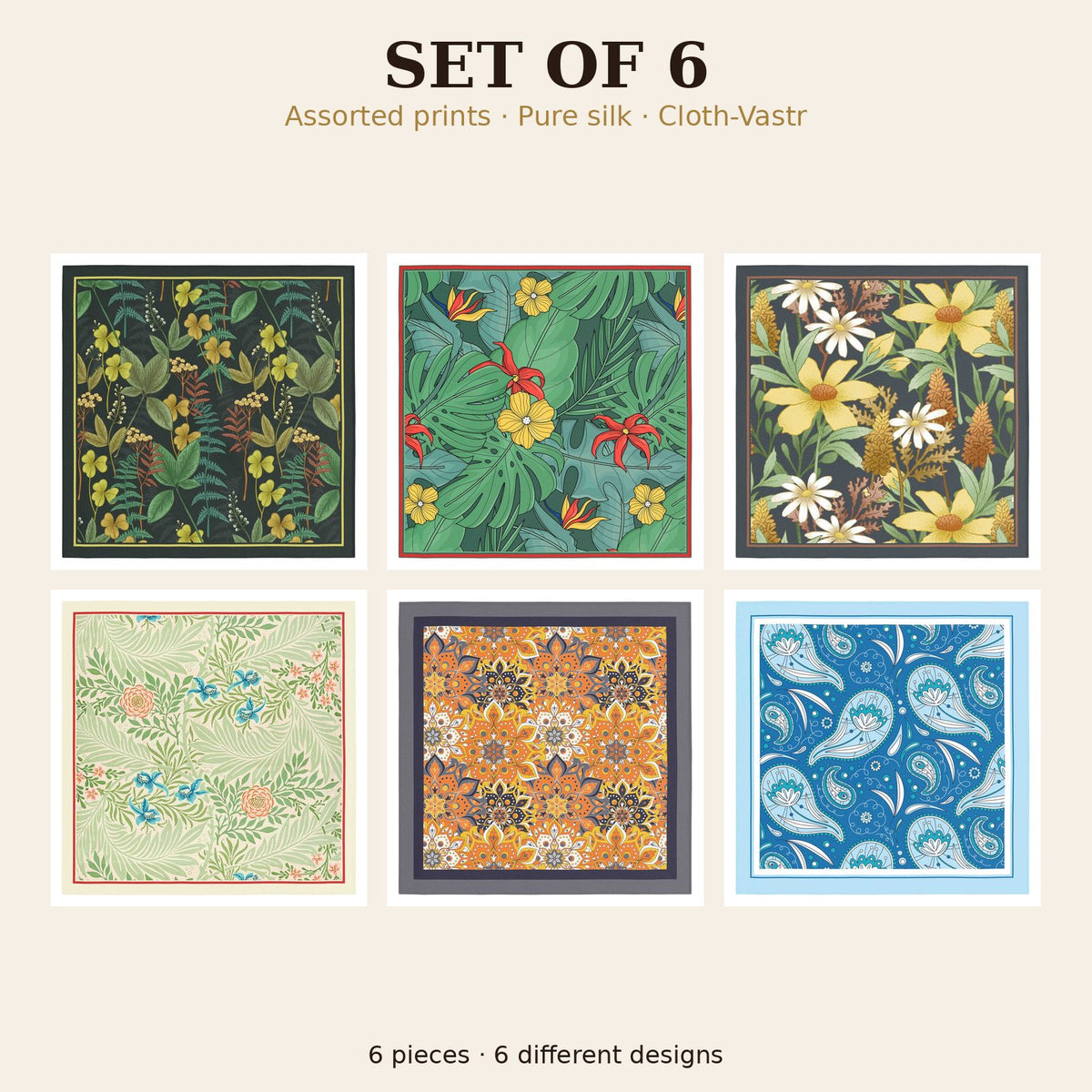 Set of 6