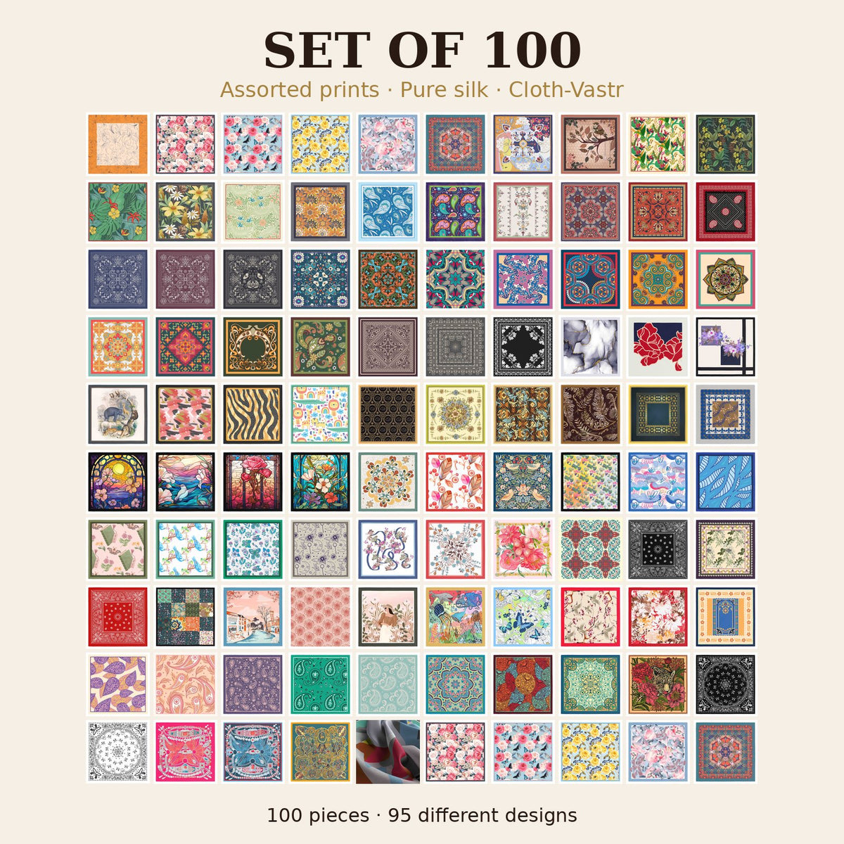 Set of 100