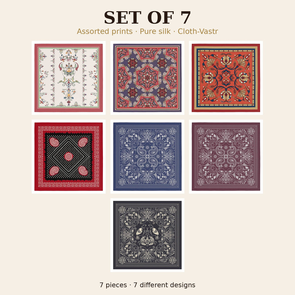 Set of 7