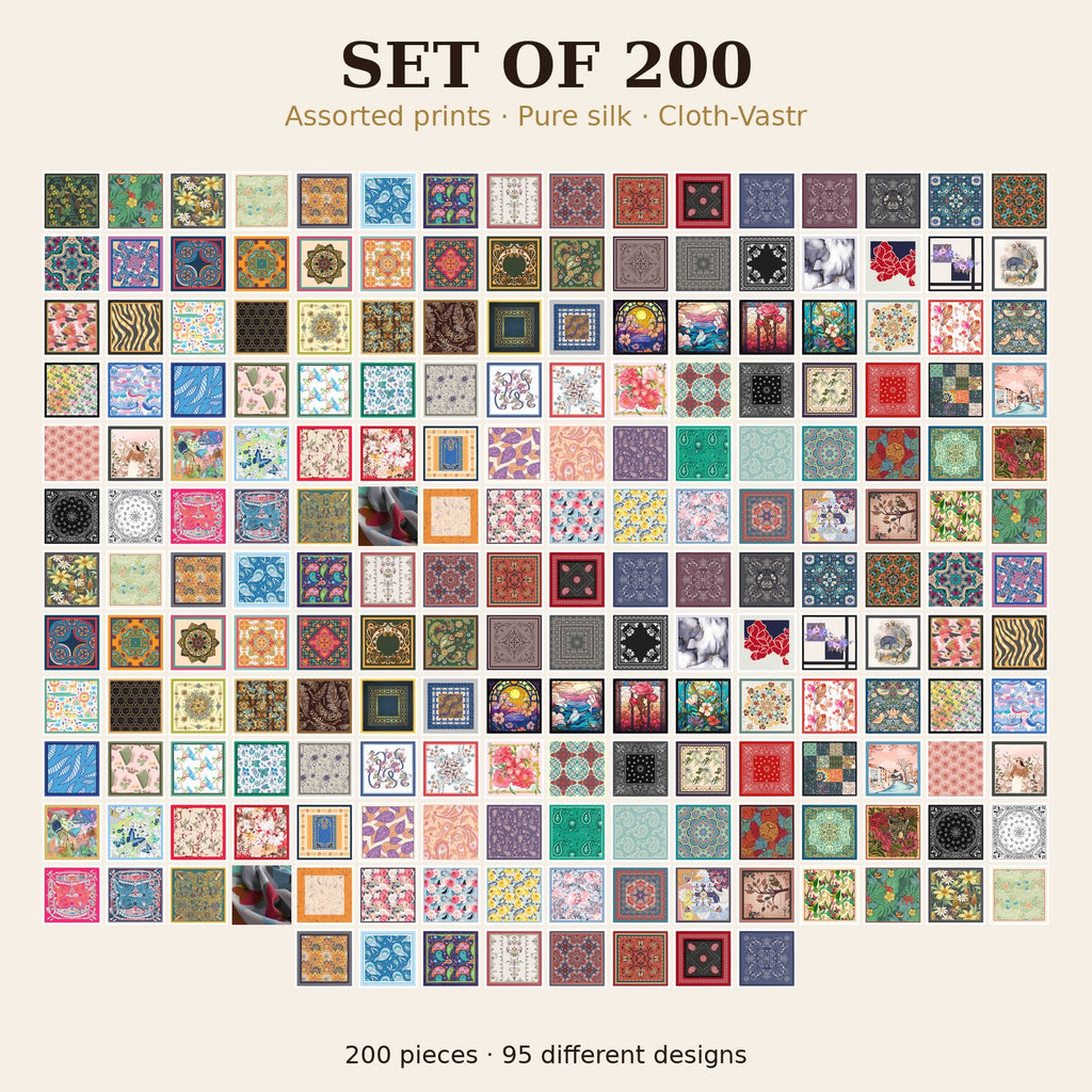 Set of 200