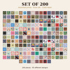 Set of 200