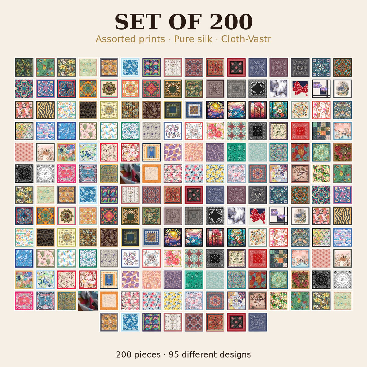 Set of 200