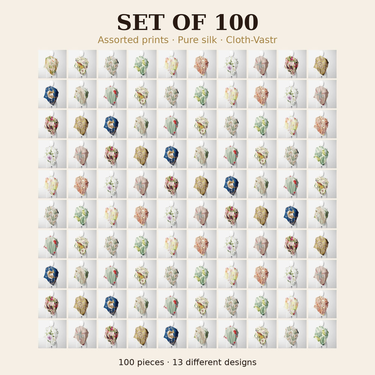 Set of 100