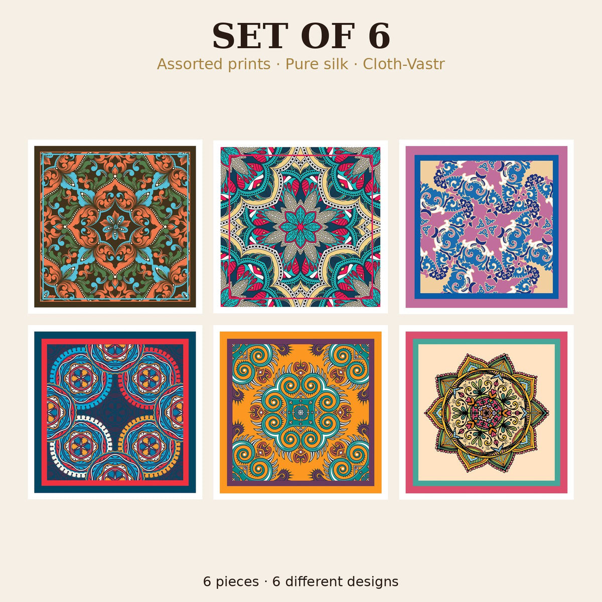 Set of 6