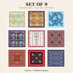 Set of 9