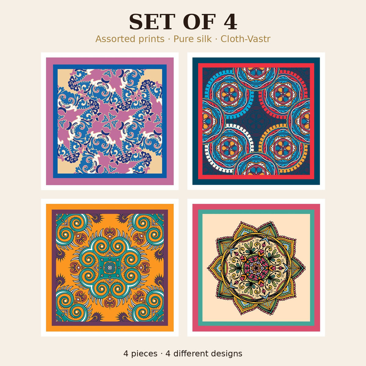 Set of 4