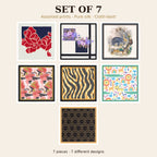 Set of 7