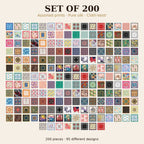 Set of 200
