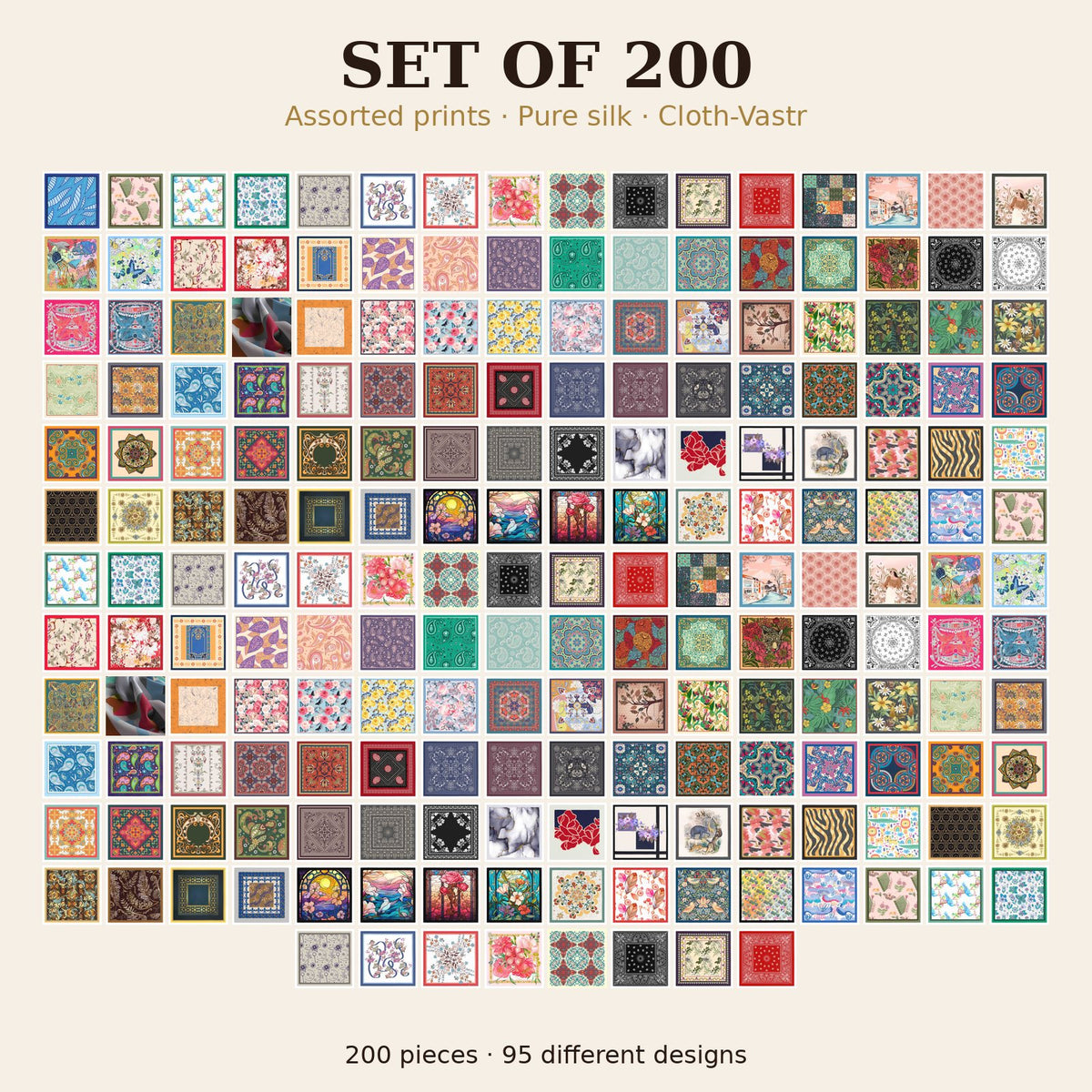 Set of 200