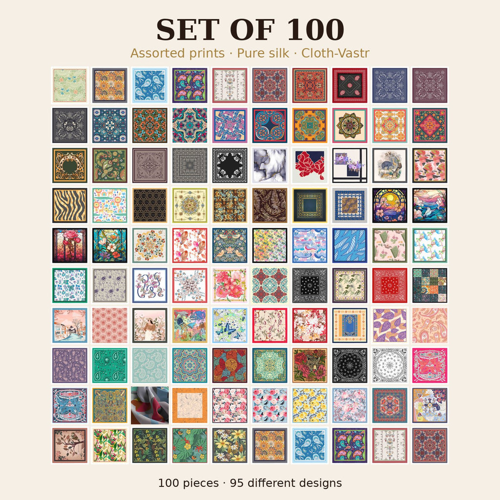Set of 100