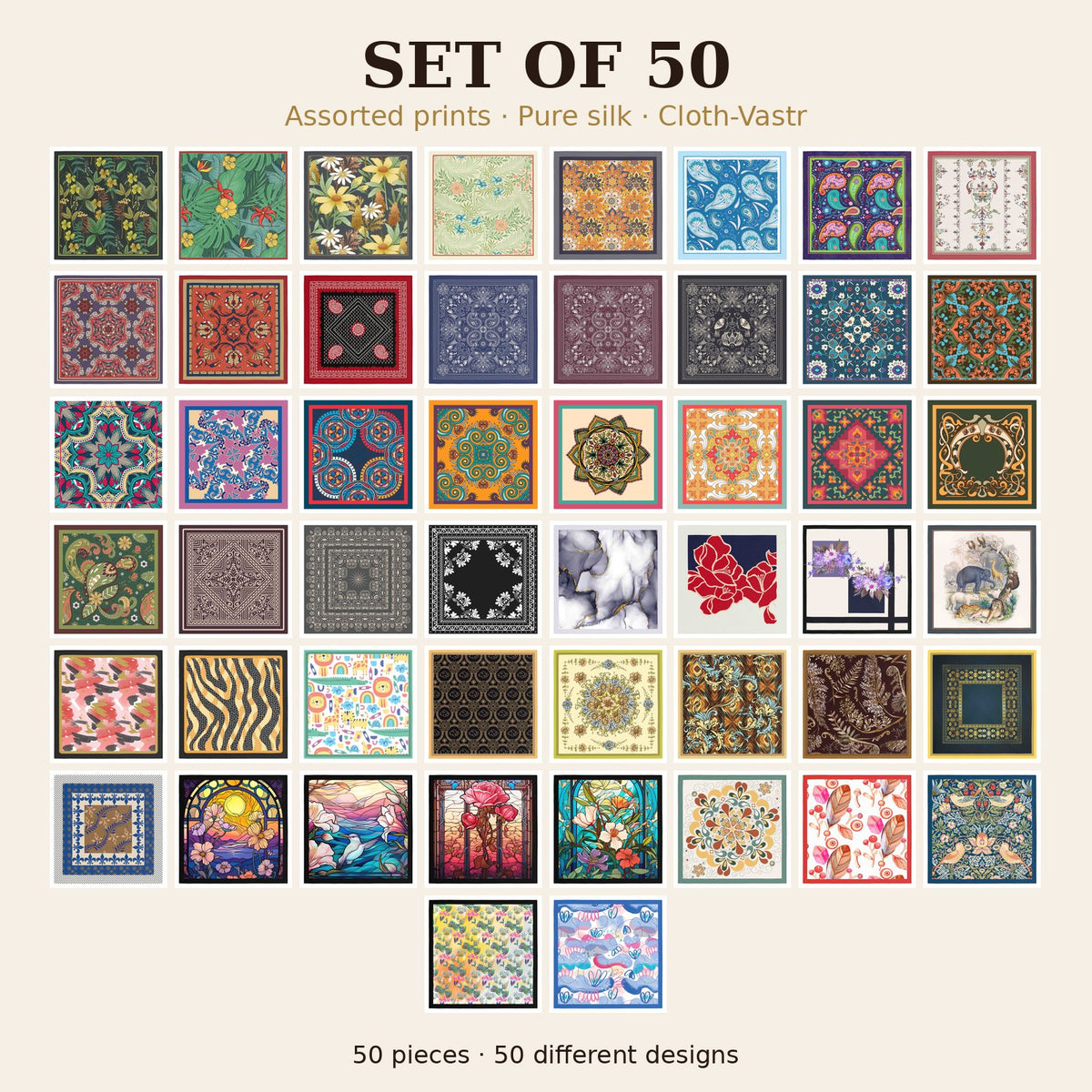 Set of 50