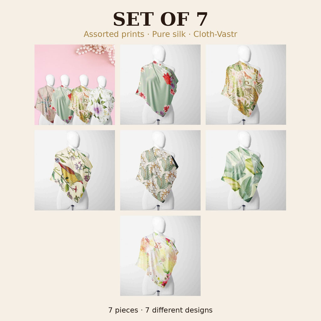 Set of 7