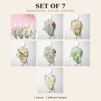 Set of 7