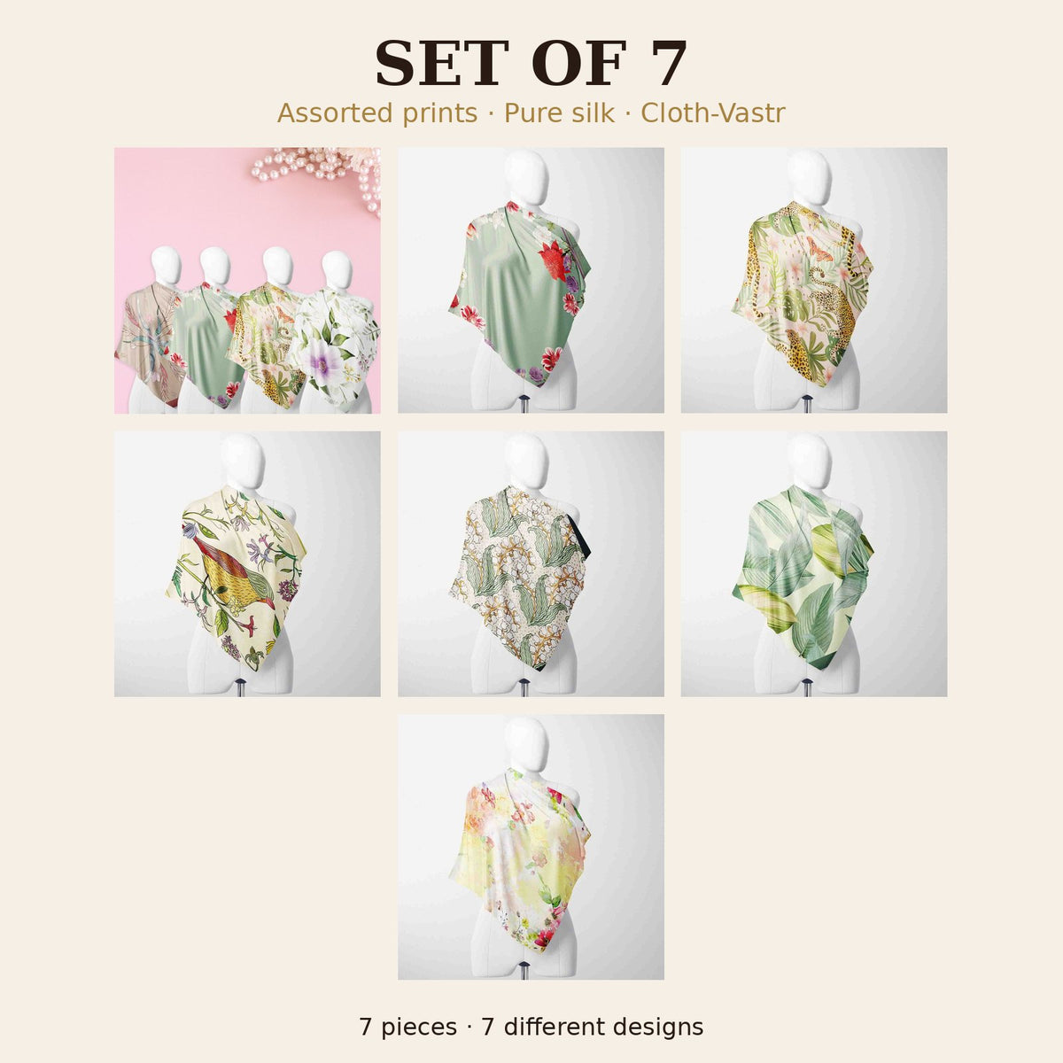 Set of 7