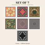 Set of 7