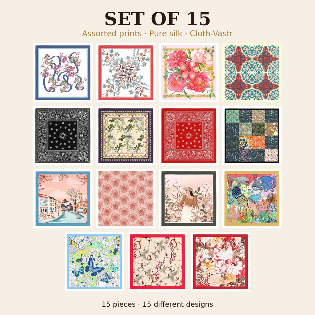 Set of 15