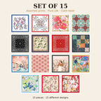 Set of 15