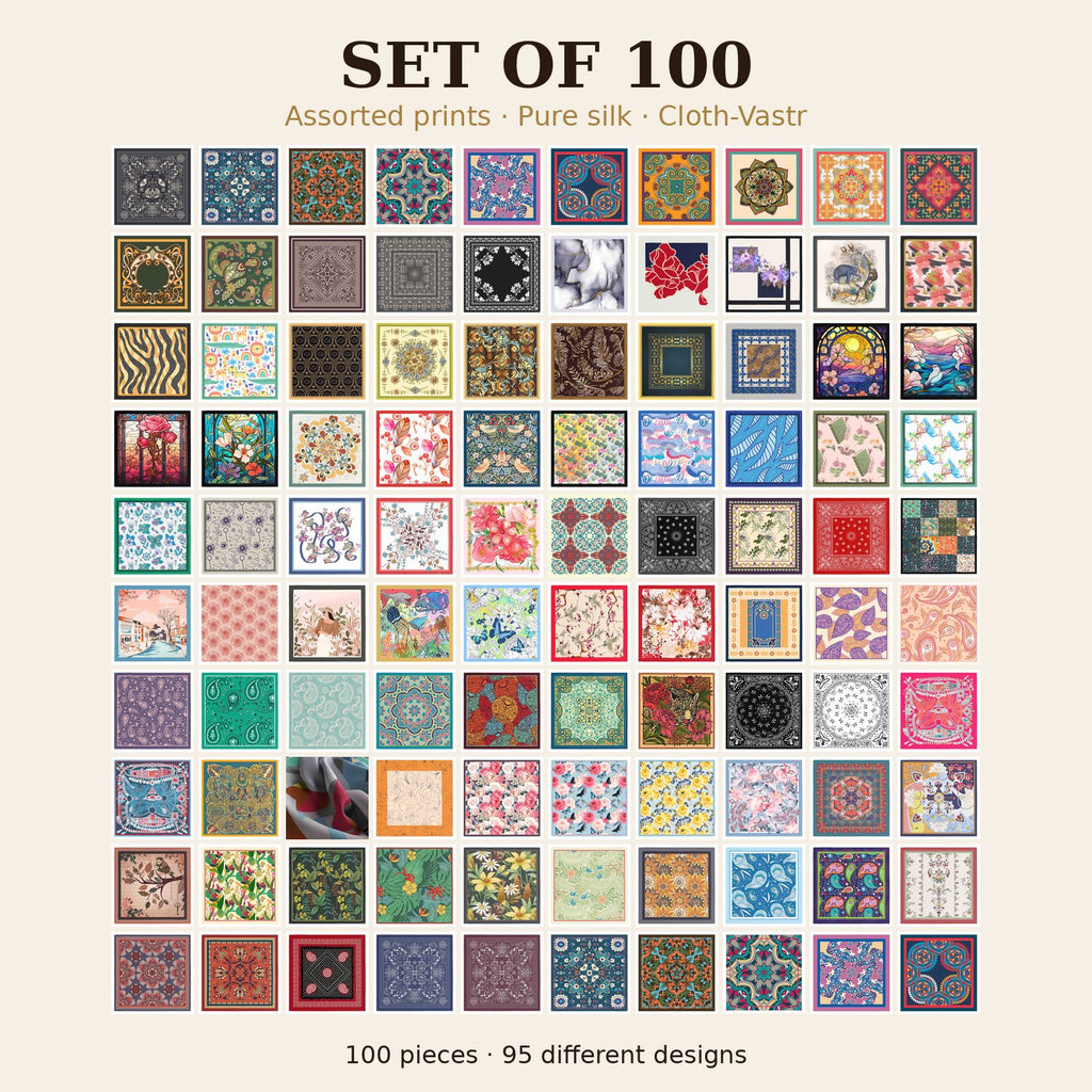 Set of 100