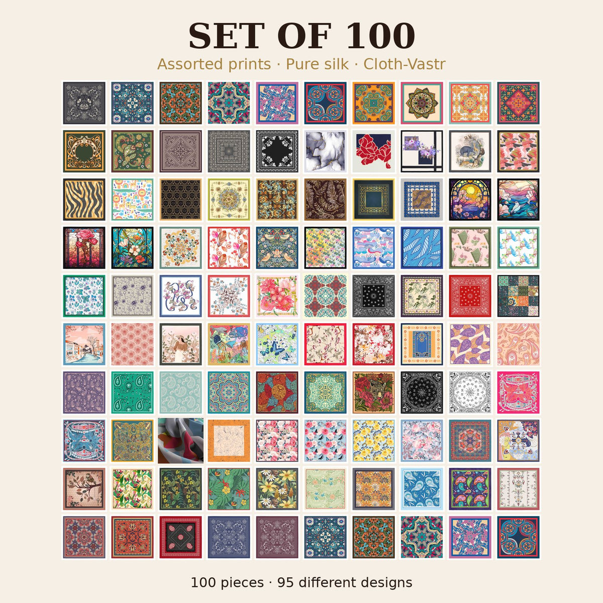 Set of 100