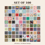 Set of 100