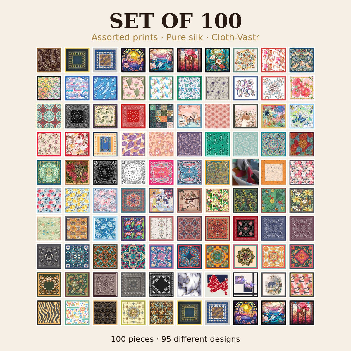 Set of 100