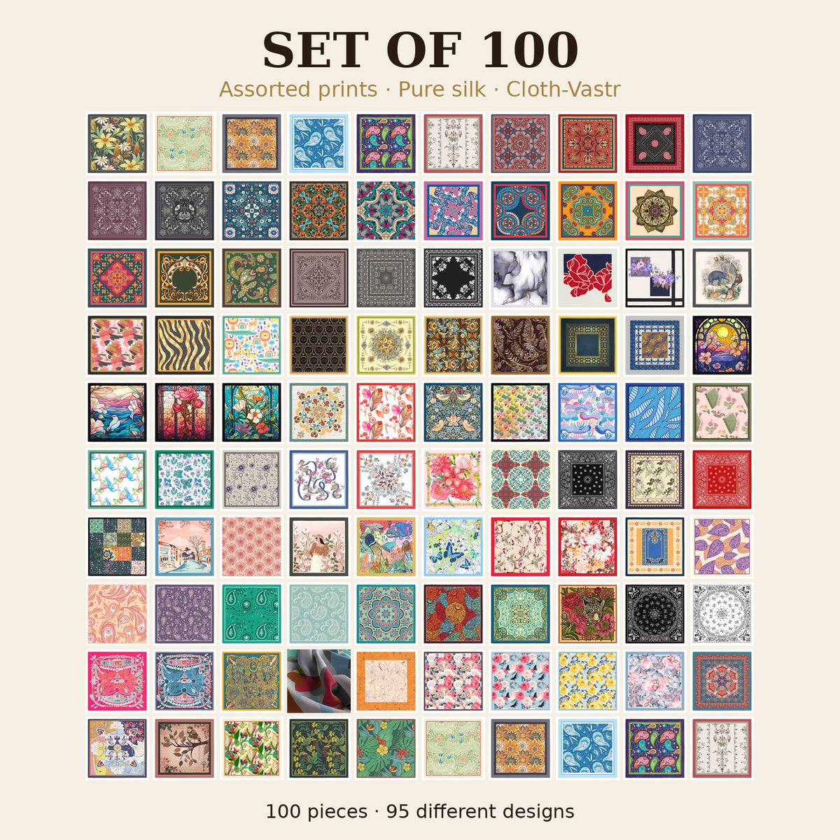 Set of 100