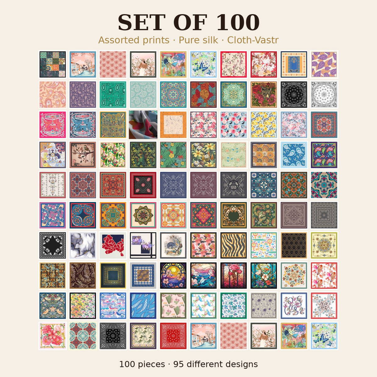 Set of 100